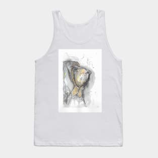 Bloodhound with Side Eye. Tank Top